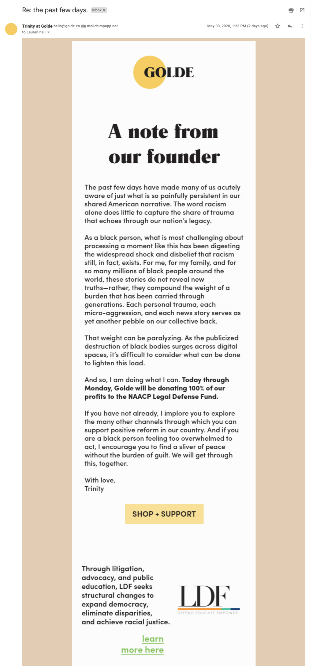 Golde Email-1